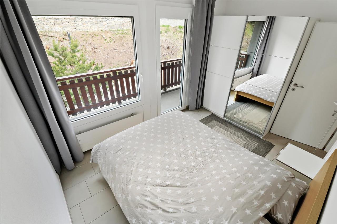 Appartement En Plein Centre De Crans Montana Crans-Montana Exterior foto