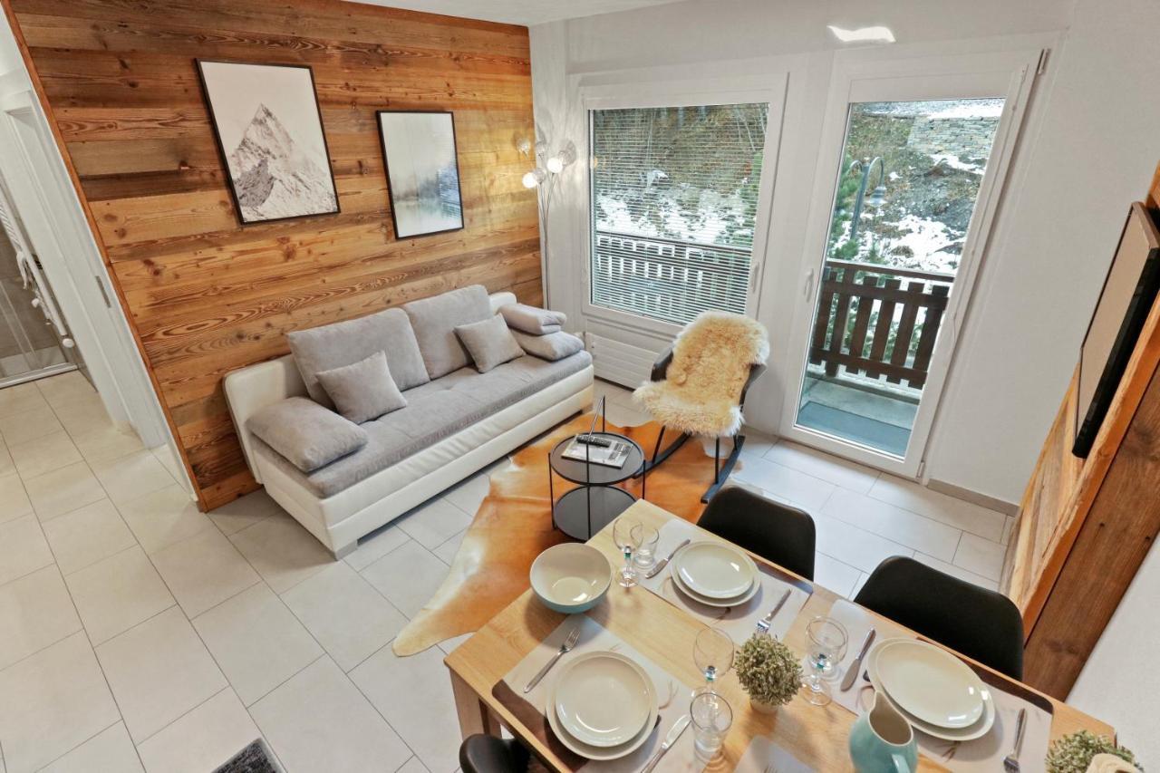 Appartement En Plein Centre De Crans Montana Crans-Montana Exterior foto