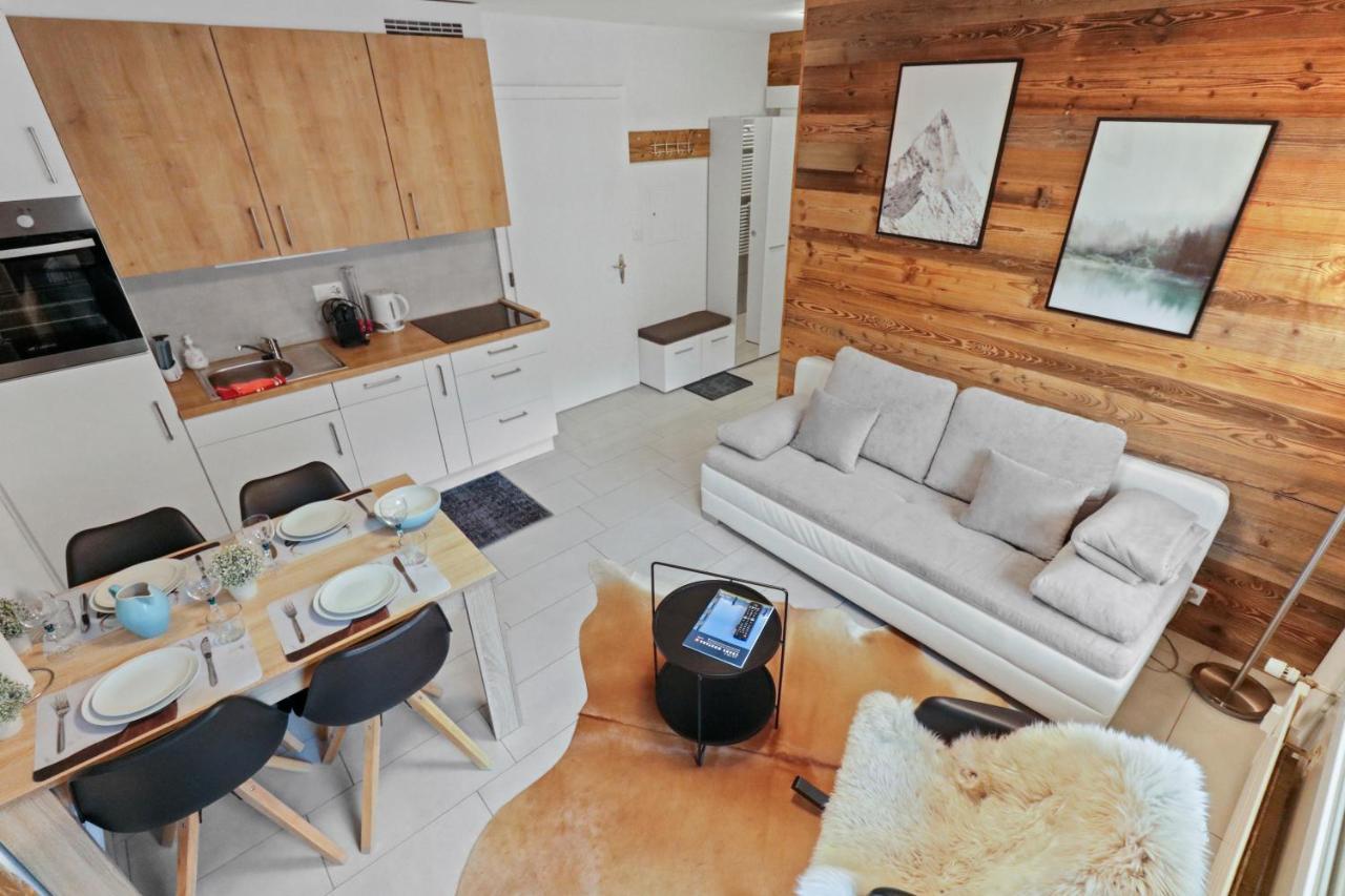 Appartement En Plein Centre De Crans Montana Crans-Montana Exterior foto