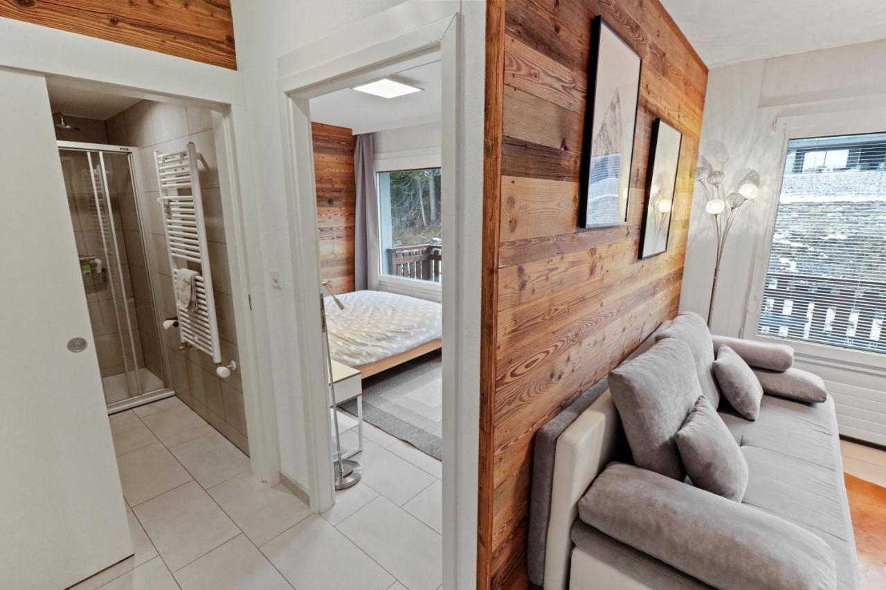 Appartement En Plein Centre De Crans Montana Crans-Montana Exterior foto