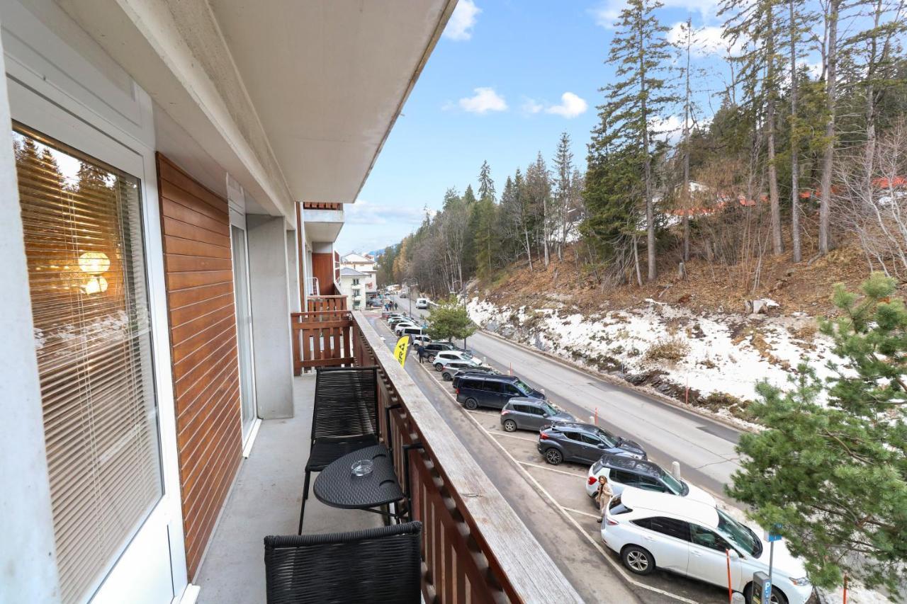 Appartement En Plein Centre De Crans Montana Crans-Montana Exterior foto