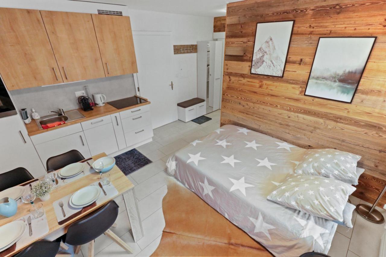 Appartement En Plein Centre De Crans Montana Crans-Montana Exterior foto